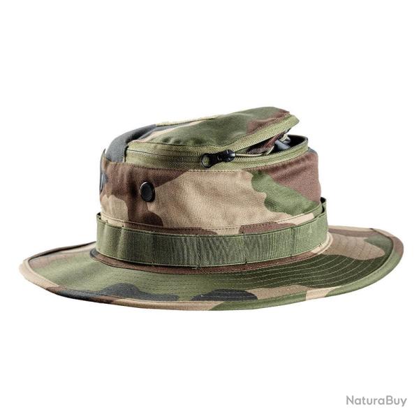 Chapeau de brousse A10 Equipment tactique � moustiquaire - Camo FR/CE / S
