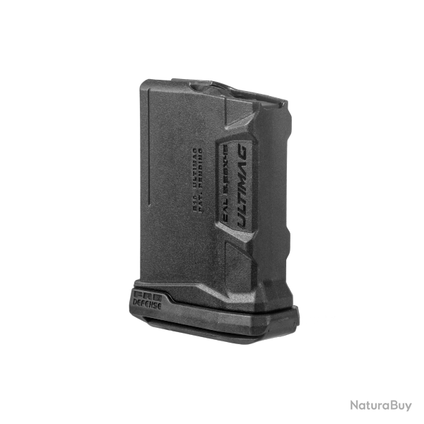 Chargeur 10 cps FAB Defense Ultimag 10R pour AR15 / M4 / HK416 - Noir