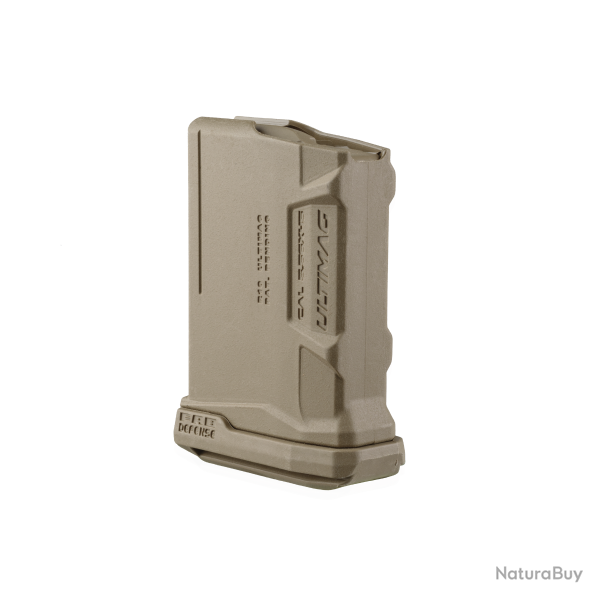 Chargeur 10 cps FAB Defense Ultimag 10R pour AR15 / M4 / HK416 - Beige