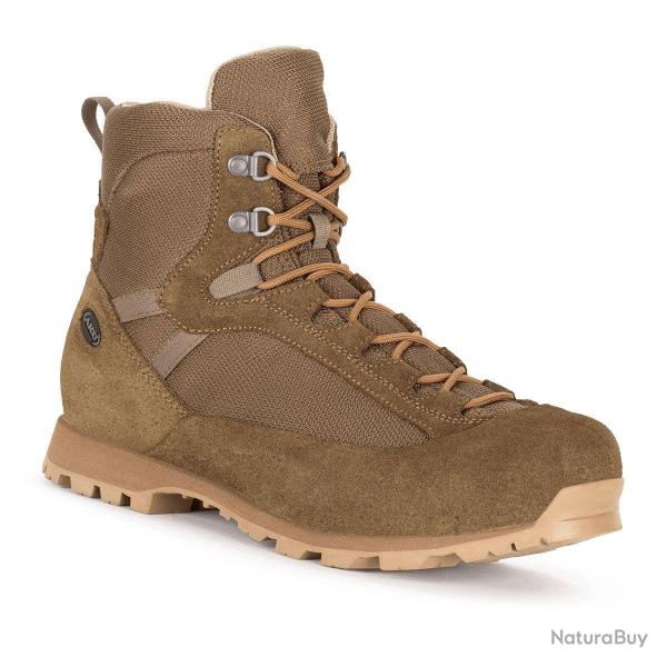Chaussures antistatiques AKU Tactical Pilgrim TSC Gore Tex avec semelle anti perforation Coyote EU 6