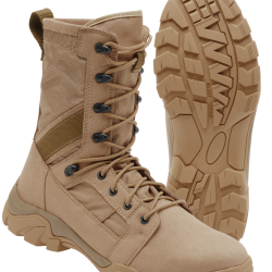 Chaussures tactiques Brandit Defense microfibre et nylon 600D Camel EU