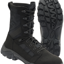 Chaussures tactiques Brandit Defense microfibre et nylon 600D Noir EU