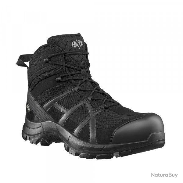 Chaussures coqu�es antistatiques Haix Black Eagle Safety 40 Mid - Noir / 44 EU / 9.5 UK
