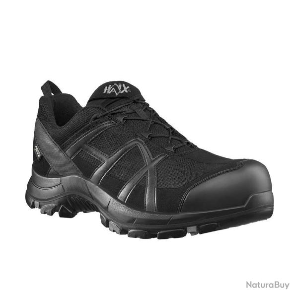 Chaussures coqu�es antistatiques Haix Black Eagle Safety 40.1 Low avec semelle anti perforation Noir
