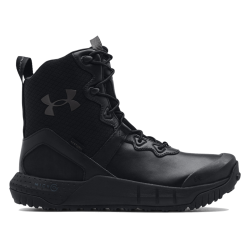 Chaussures coqu&eacute;es Under Armour MG Valsetz Lthr WP - Noir / 42 EU / 8.5 US