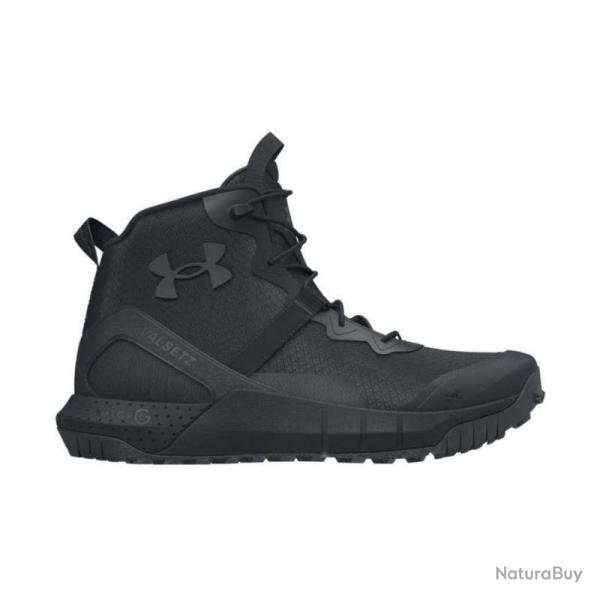 Chaussures coqu�es Under Armour Micro G Valsetz Mid avec zip - Noir / 42 EU / 8.5 US