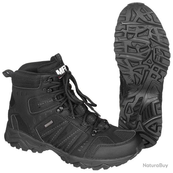 Chaussures MFH Tactical Noir