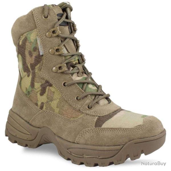 Chaussures Mil-Tec MTC avec zip - Multicam / 44 EU / 10 UK
