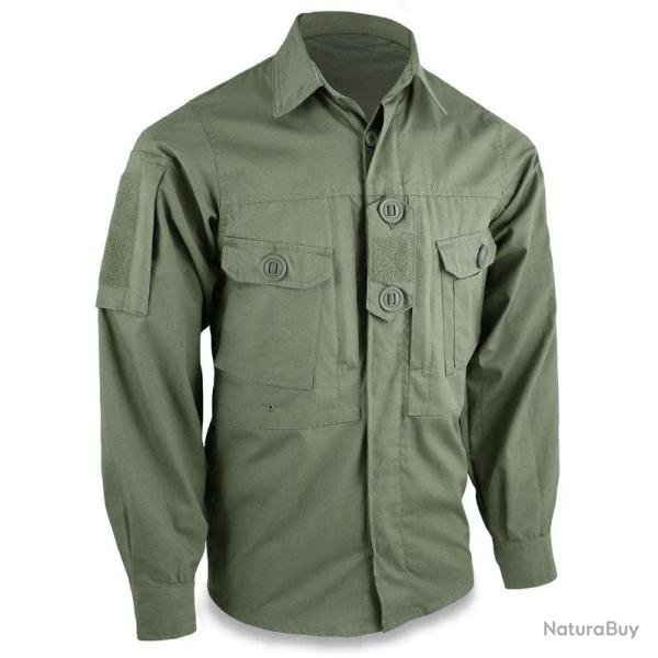 Chemise Rogue Field Bulldog Tactical Gear Vert olive