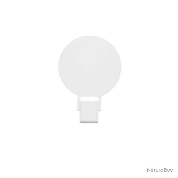 Cible de remplacement FAB Defense Veleta 200 mm pour systmes RTS - White