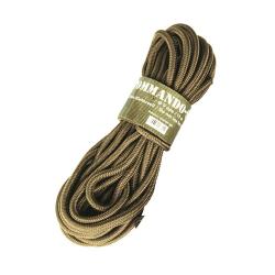 Corde Mil-Tec Commando 15M - Coyote / &Oslash;7 mm x 15 m