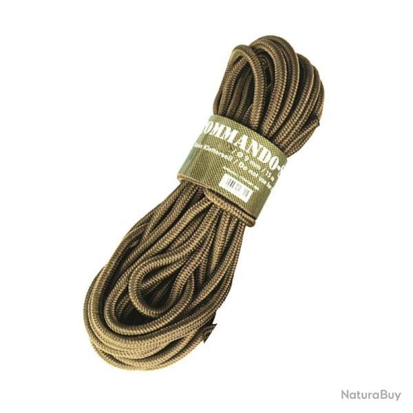 Corde Mil-Tec Commando 15M - Coyote / �7 mm x 15 m