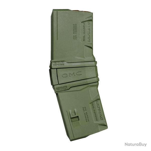 Coupleur de chargeurs FAB Defense OMC pour chargeurs Ultimag 10R - Vert olive