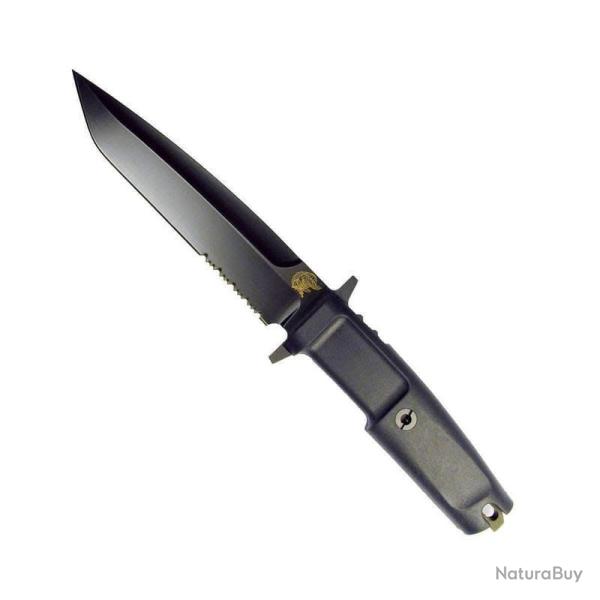 Couteau � lame fixe Extrema Ratio COL Moschin Cobalt - Noir