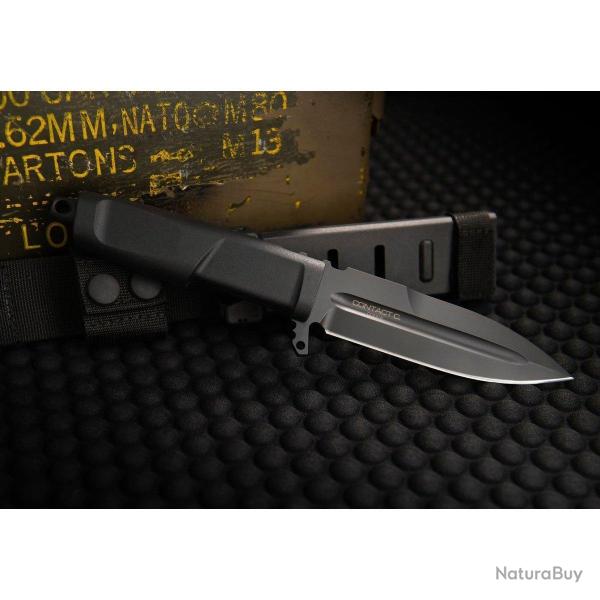 Couteau � lame fixe Extrema Ratio Contact C - Noir