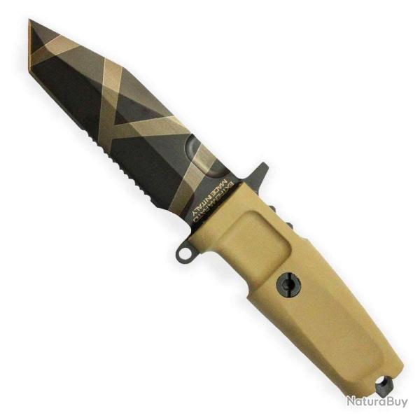 Couteau � lame fixe Extrema Ratio Fulcrum C - Beige