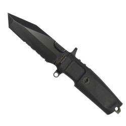 Couteau &agrave; lame fixe Extrema Ratio Fulcrum C Testudo - Noir