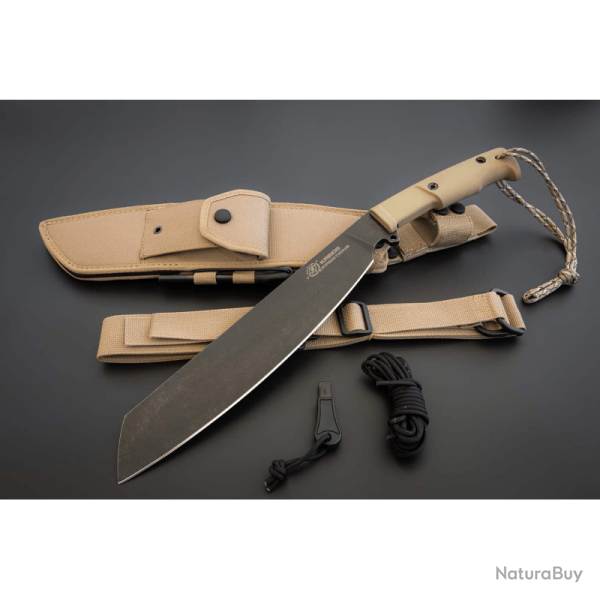 Couteau  lame fixe Extrema Ratio KREIOS EXPEDITIONS - Dark Stone