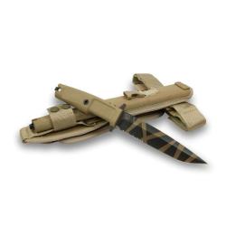 Couteau &agrave; lame fixe Extrema Ratio MOSCHIN - Beige