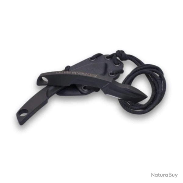 Couteau � lame fixe Extrema Ratio NK2 - Noir