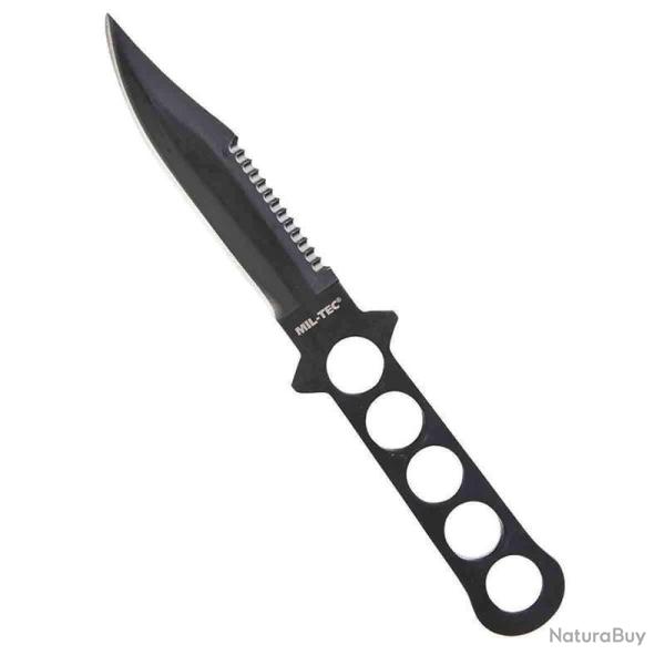 Couteau � lame fixe Mil-Tec Plong�e Stainless - Autre