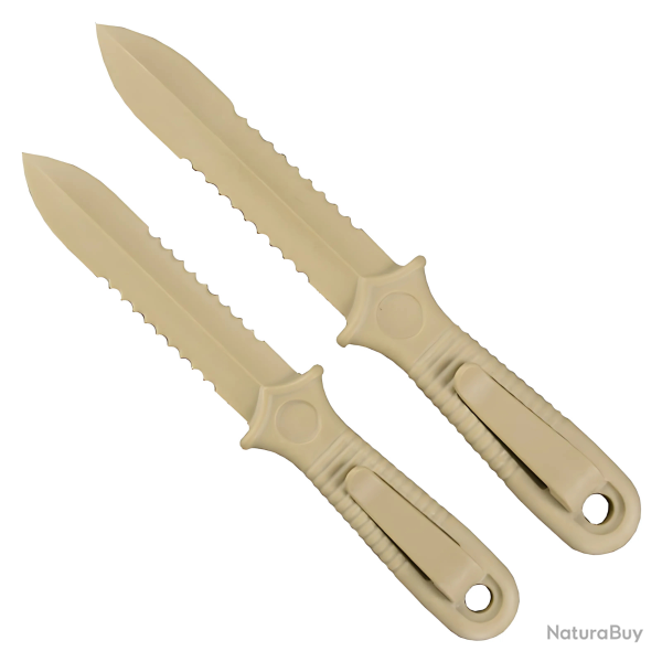 Coupe-papier FAB Defense LO � Letter Opener � pour personnel EOD - Coyote
