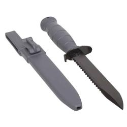 Couteau de survie Glock FM 81 avec scie - Gris