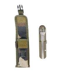 Couteau pliant Ares Bivouac Original six fonctions livr&eacute; - CCE