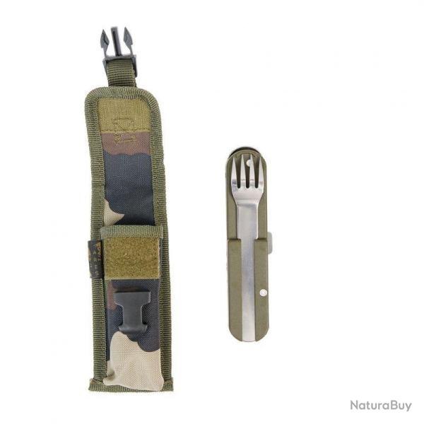 Couteau pliant Ares Bivouac Original six fonctions livr� - CCE