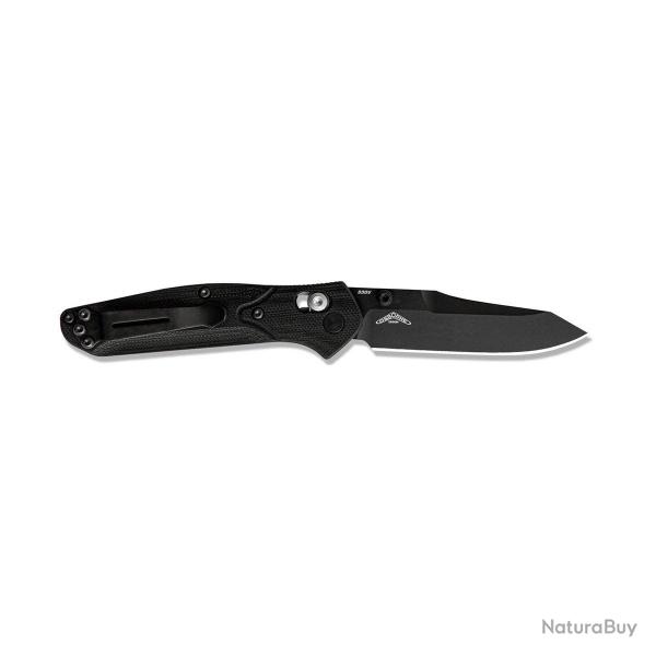 Couteau pliant Benchmade Mini Osborne - Noir
