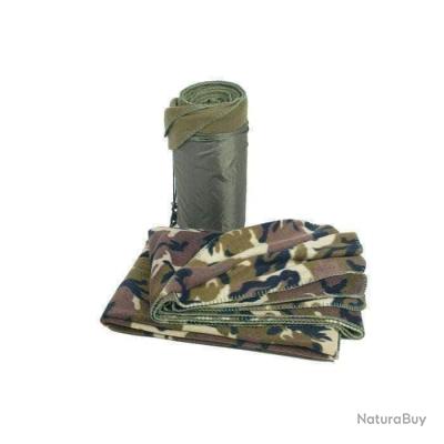 Couverture polaire Mil-Tec - Woodland - Couvertures et plaids (12898617)