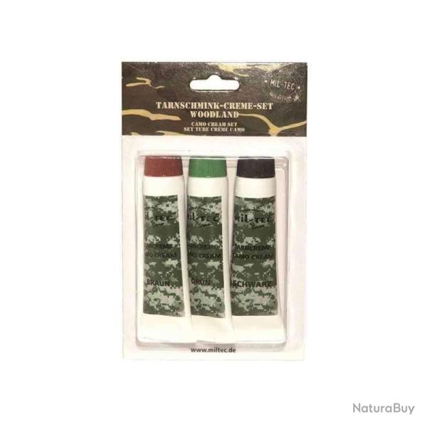 Crme de camouflage Mil-Tec CAMO FACE - Autre