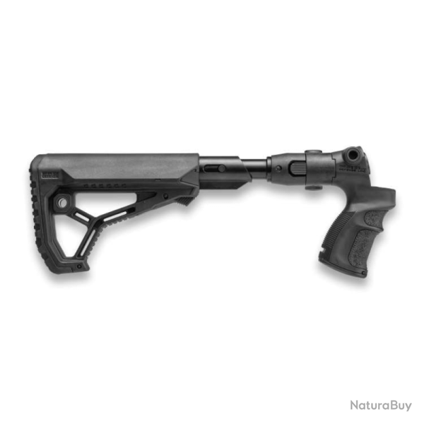 Crosse amortissante rtractable pliante FAB Defense AGMF 500 FKSB pour Mossberg 500/590 et Maverick 