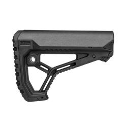 Crosse FAB Defense GL-CORE IMPACT CP avec r&eacute;duction de recul r&eacute;glable et appui joue - Noir