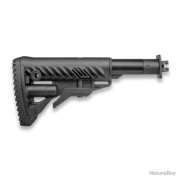 Crosse FAB Defense M4 MOLOT/VEPR avec amortisseur M4-VEPR SB - Noir