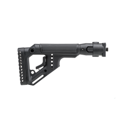 Crosse pliante FAB Defense UAS-VZ P avec appui joue int&eacute;gr&eacute; pour VZ.58 - Noir