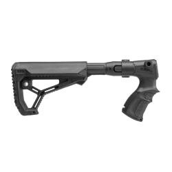 Crosse pliante et r&eacute;tractable FAB Defense AGRF 870 FK -  pour Remington 870 - Noir