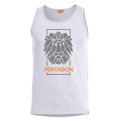 D&eacute;bardeur Pentagon ASTIR FOLLOW LION Blanc