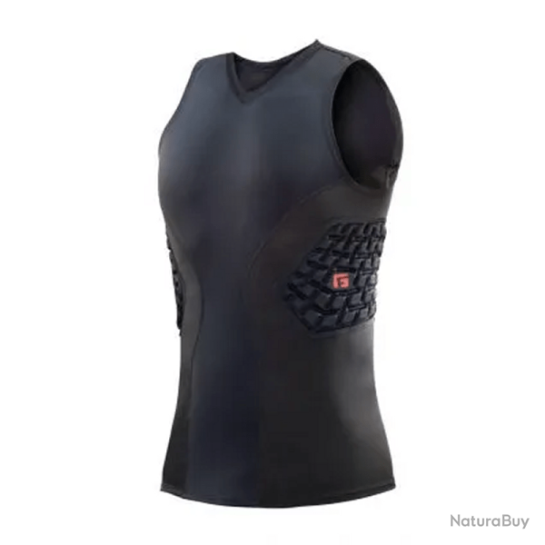 Dbardeur T shirt G Form Pro Team Tank Noir