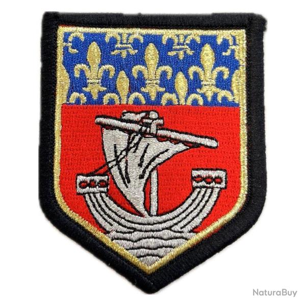Ecusson Gendarmerie Nationale Patrol Equipement - Noir / Garde Rpublicaine