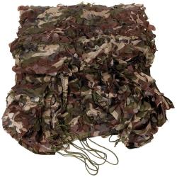 Filet de camouflage MFH 3 x 6 m r&eacute;sistant UV - Autre