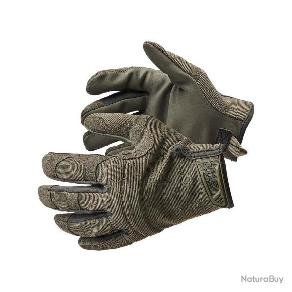 Gants 5.11 Tactical High Abrasion 2.0 compatibles cran tactile Vert Ranger