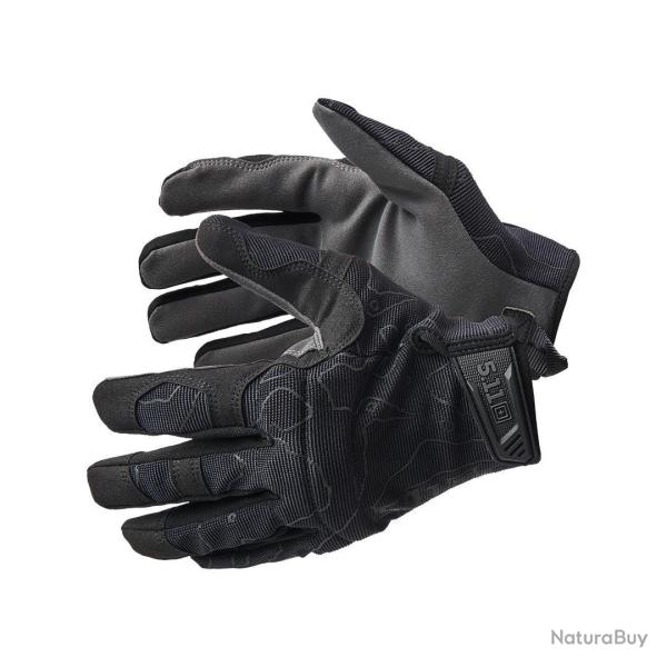 Gants 5.11 Tactical High Abrasion 2.0 compatibles �cran tactile Noir