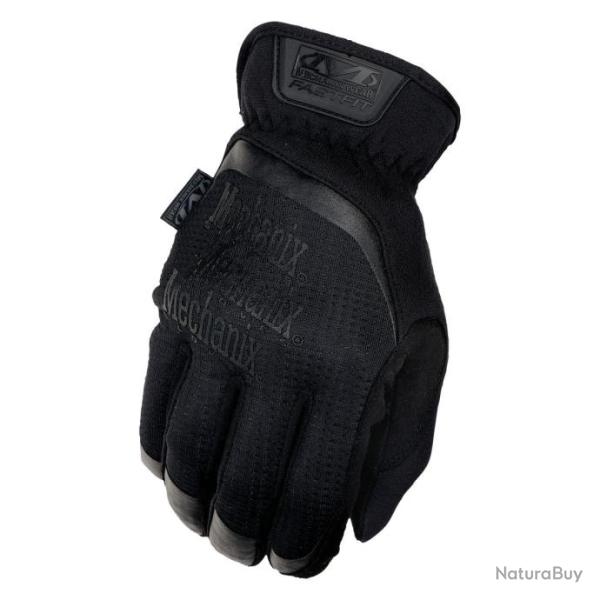 Gants anti coupure Mechanix Fast Fit D4 360 compatibles cran tactile Noir