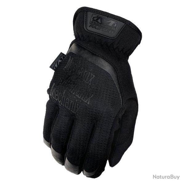 Gants anti-coupure Mechanix Fast Fit D4-360 compatibles �cran tactile - Noir / M