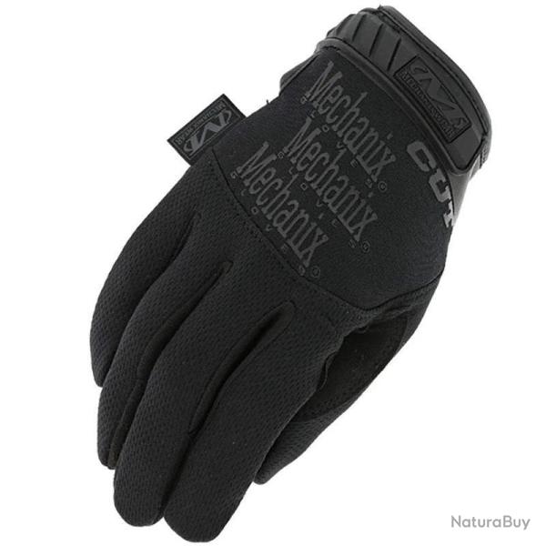 Gants anti-coupure Mechanix Pursuit D5 Women compatibles �cran tactile - Noir / S