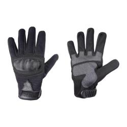 Gants anti coupure Ares &agrave; coque doublure HMPE niveau 3 dos Noir
