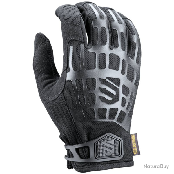 Gants Blackhawk Fury Utilitarian compatibles cran tactile Noir