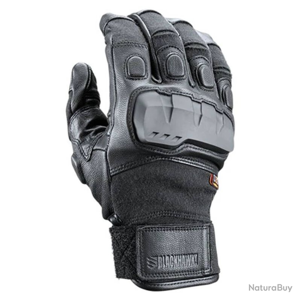 Gants Blackhawk SOLAG compatibles cran tactile Noir