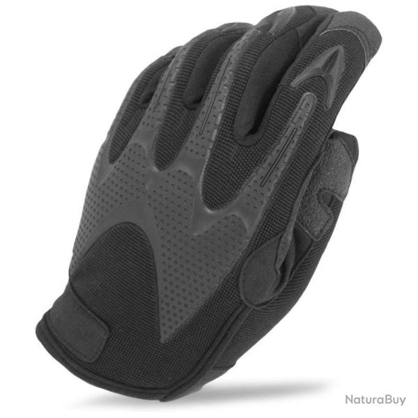 Gants Steel Claw Bulldog Tactical Gear - Noir / XXL